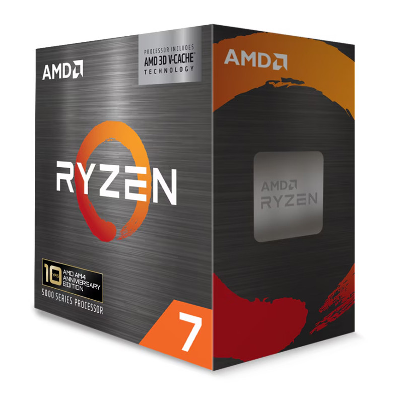 Processeur AMD Ryzen 7 5800X3D AM4 Box En Tunisie