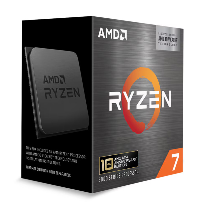 Processeur AMD Ryzen 7 5800X3D AM4 Box En Tunisie