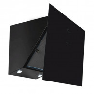 Hotte Décorative Montblanc HMI90DGTBL 90Cm Noir Vitrée en Tunisie