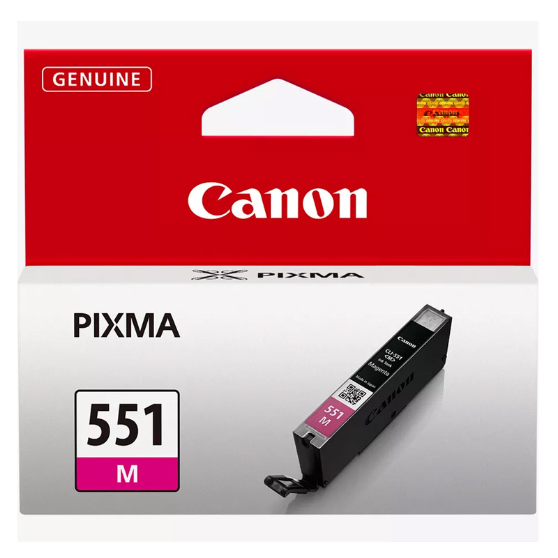 Cartouche D'encre Canon CLI-551XL Original Magenta en Tunisie