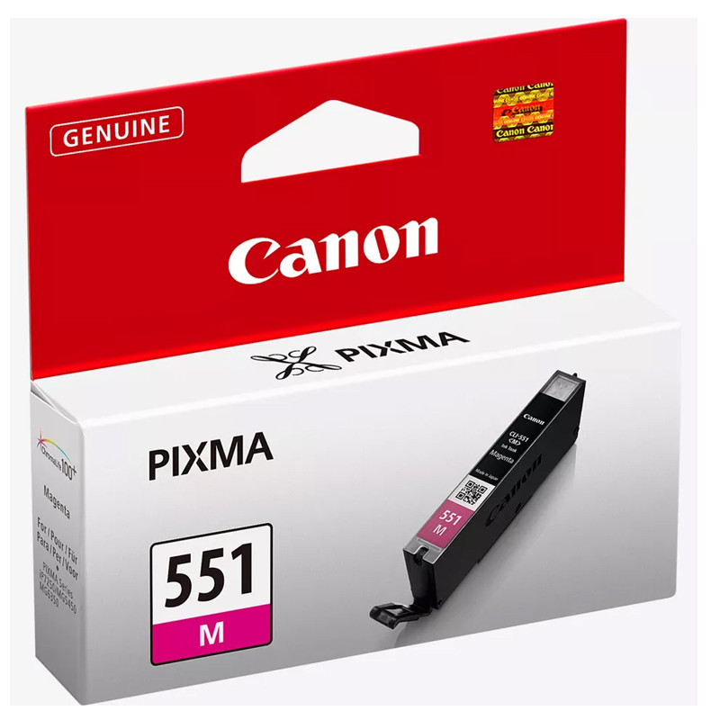 Cartouche D'encre Canon CLI-551XL Original Magenta en Tunisie