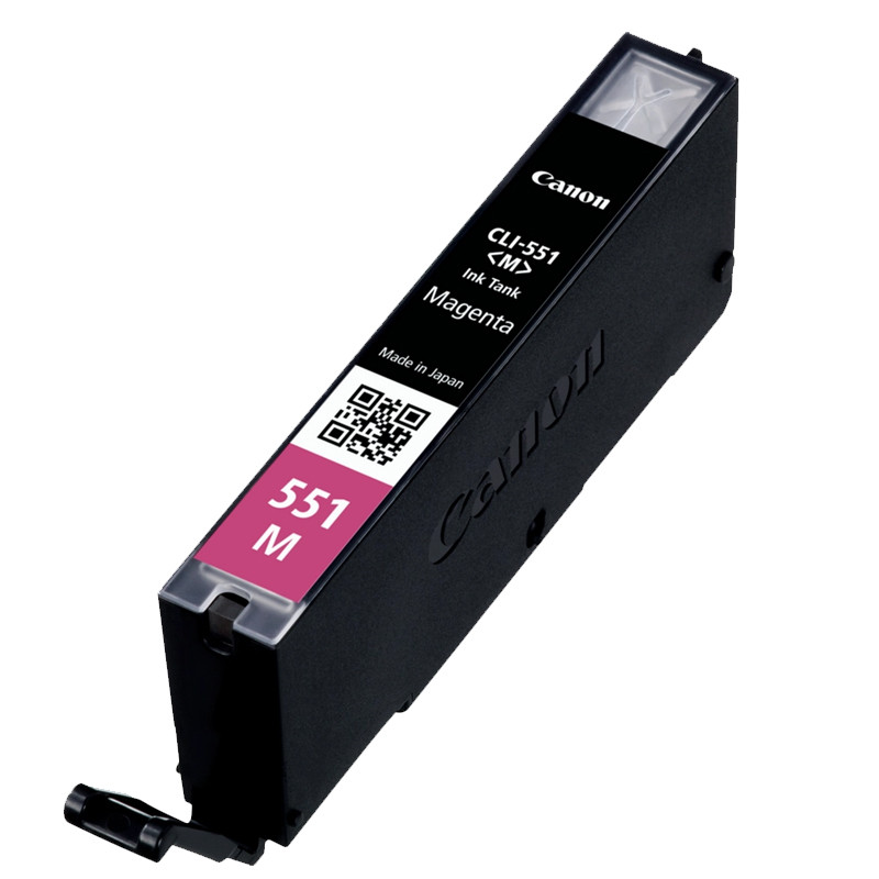 Cartouche D'encre Canon CLI-551XL Original Magenta en Tunisie