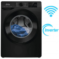 Machine à Laver Frontale Gorenje WPNEI84A1SB 8Kg Smart Inverter Noir en Tunisie