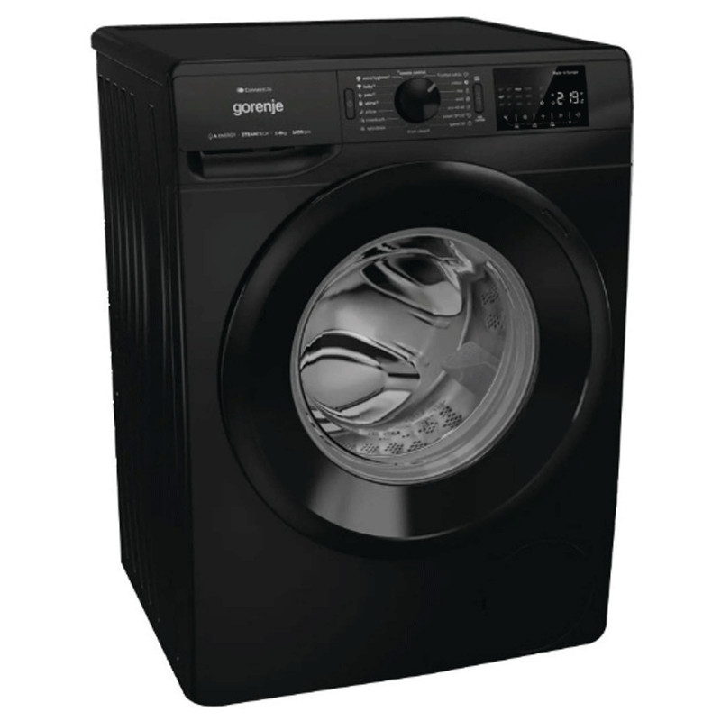 Machine à Laver Frontale Gorenje WPNEI84A1SB 8Kg Smart Inverter Noir en Tunisie