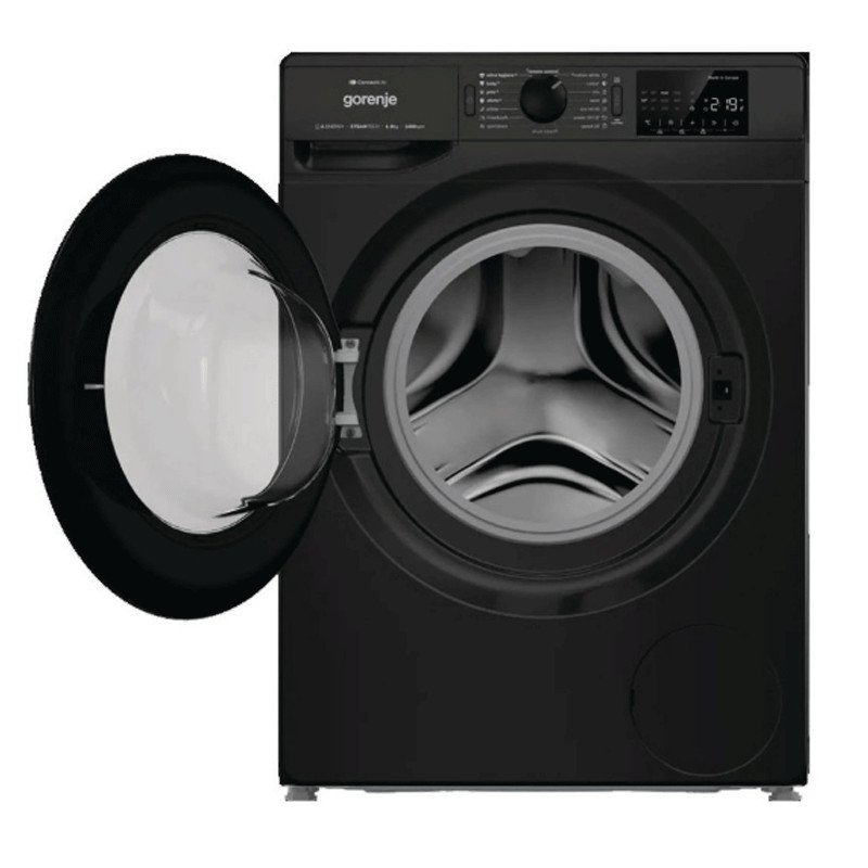 Machine à Laver Frontale Gorenje WPNEI84A1SB 8Kg Smart Inverter Noir en Tunisie
