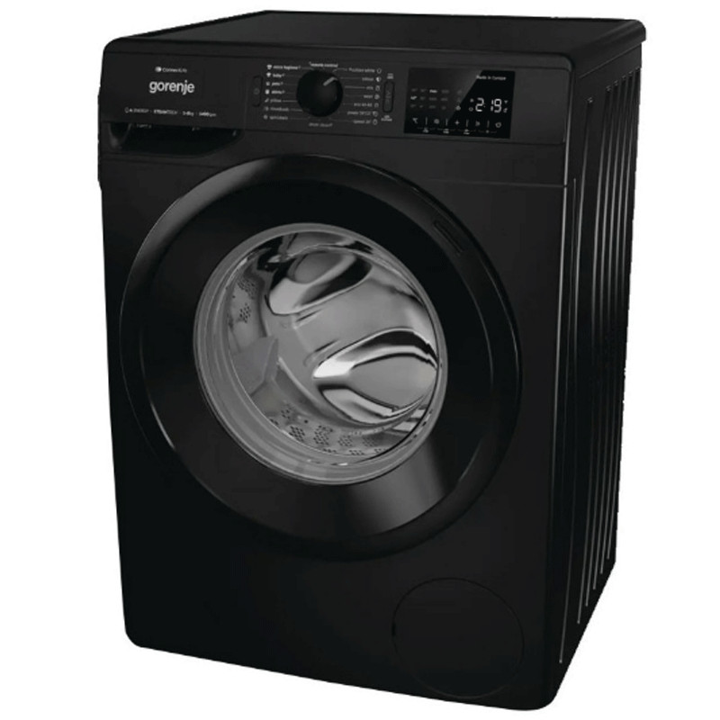 Machine à Laver Frontale Gorenje WPNEI84A1SB 8Kg Smart Inverter Noir en Tunisie