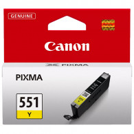 Cartouche D'encre Canon CLI-551XL Original Jaune en Tunisie