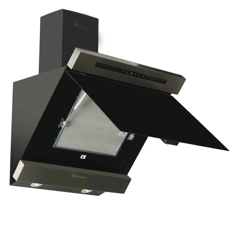 Hotte Décorative Montblanc HD60BLX 60Cm Inox en Tunisie