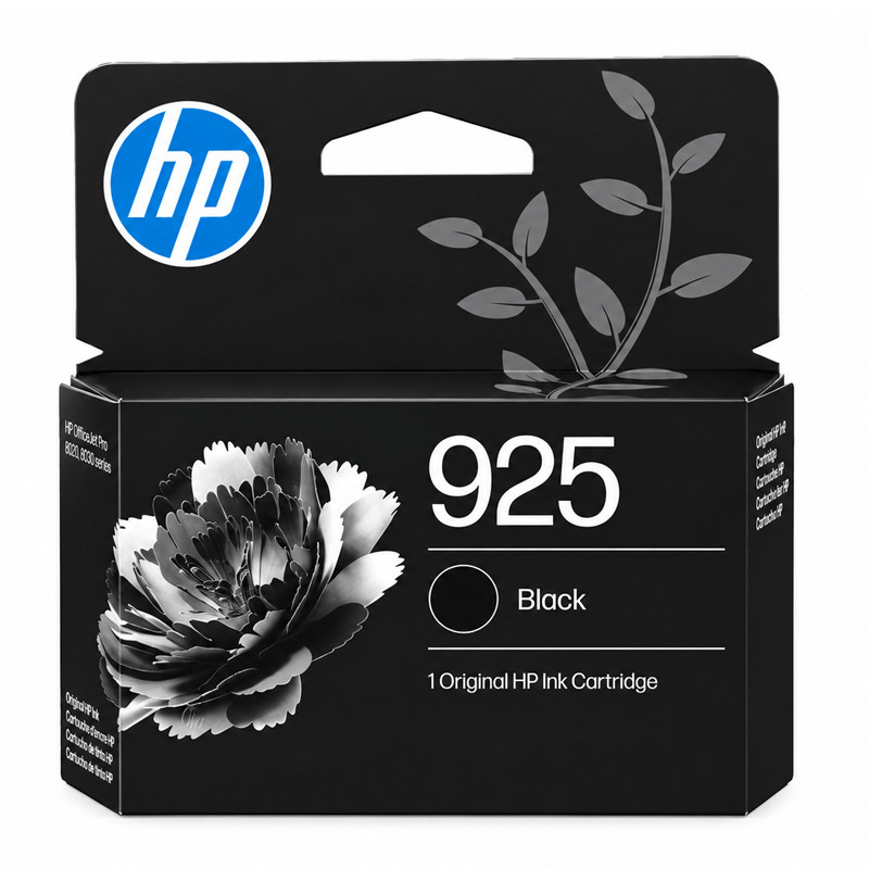Cartouche D'encre HP 925 Original Noir en Tunisie