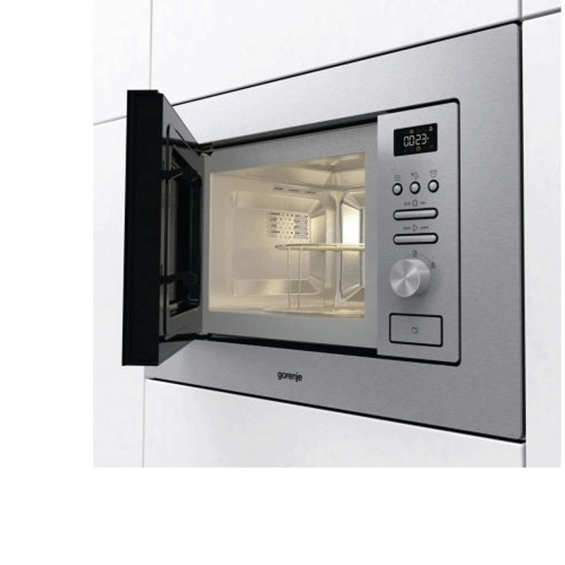 Micro Onde Encastrable Gorenj BM201AG1X 20L Inox en Tunisie