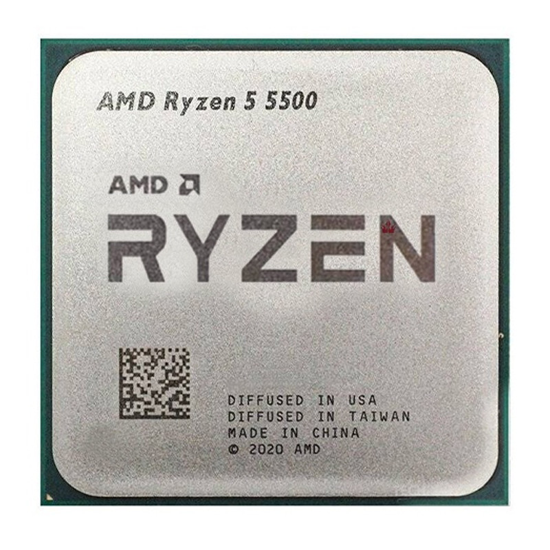 Processeur AMD Ryzen 5 5500F AM4 Tray En Tunisie