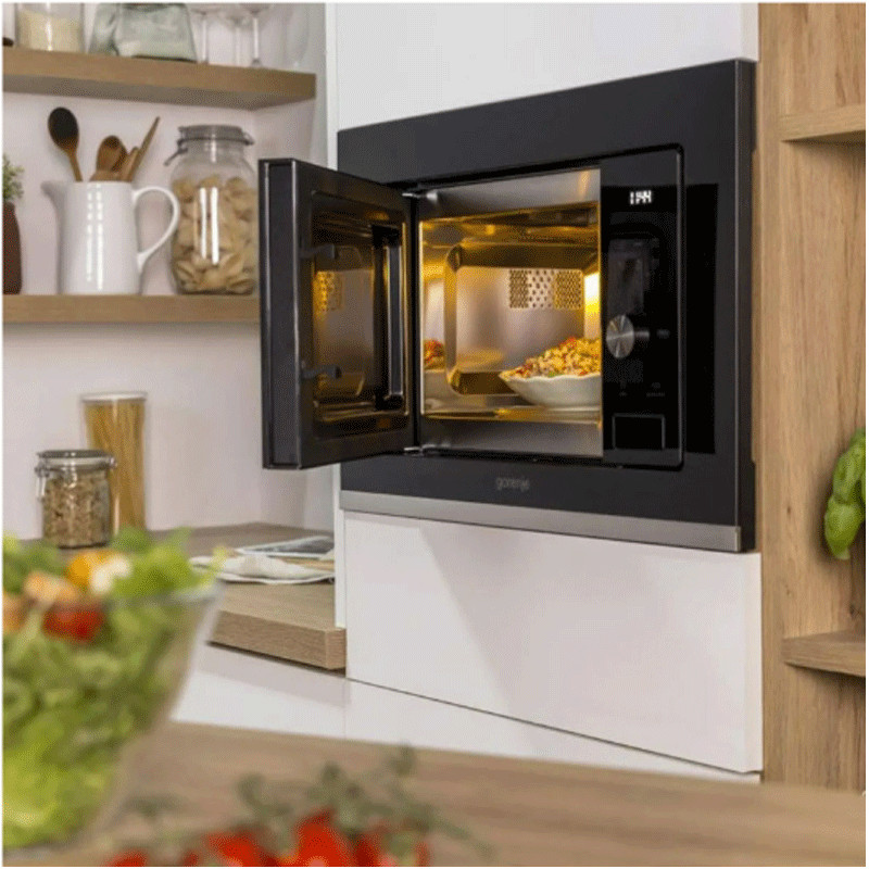 Micro Onde Encastrable Gorenj BM201AG1 20L Noir en Tunisie