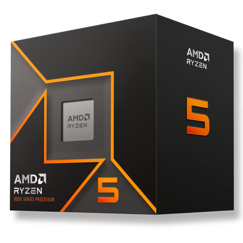 Processeur AMD Ryzen 5 9600 AM5 Box  100-100000718BOX En Tunisie