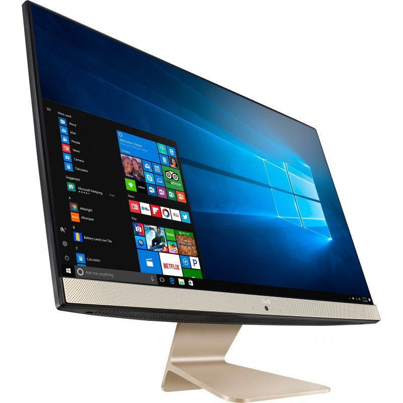 PC de Bureau All-in-One ASUS i3 8é 4Go 1To  -  Noir (V241FAT-BA092T)