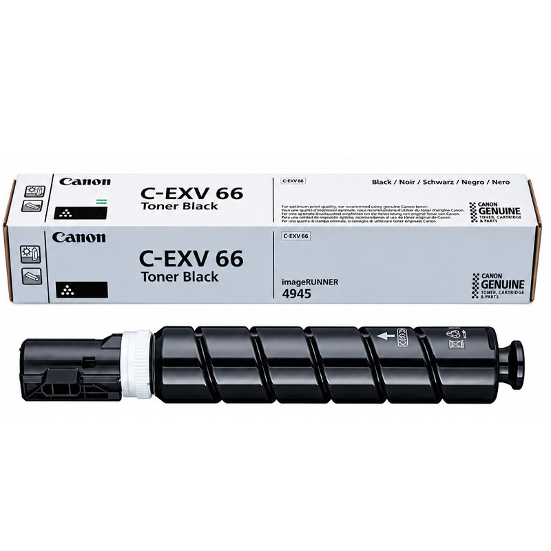 Toner Canon C-EXV66 Original Noir en Tunisie