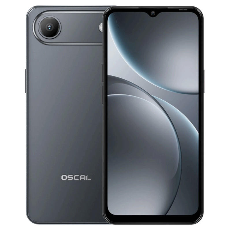 Smartphone Oscal Flat 3C 4Go 64Go Noir en Tunisie