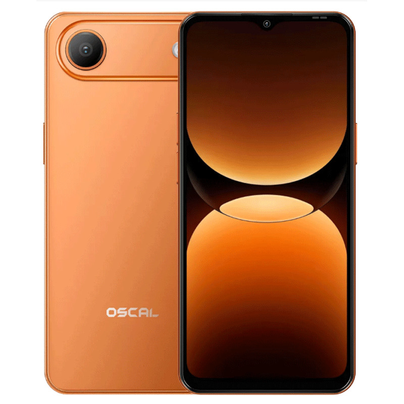 Smartphone Oscal Flat 3C 4Go 64Go Orange en Tunisie