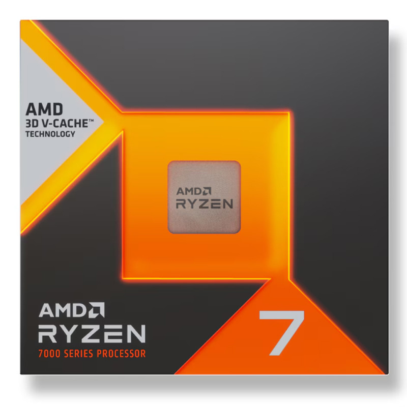 Processeur AMD Ryzen 7 7700X3D AM5 Tray En Tunisie