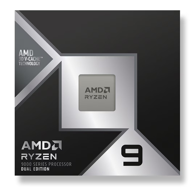 Processeur AMD Ryzen 9 9950X3D2 AM5 Tray En Tunisie