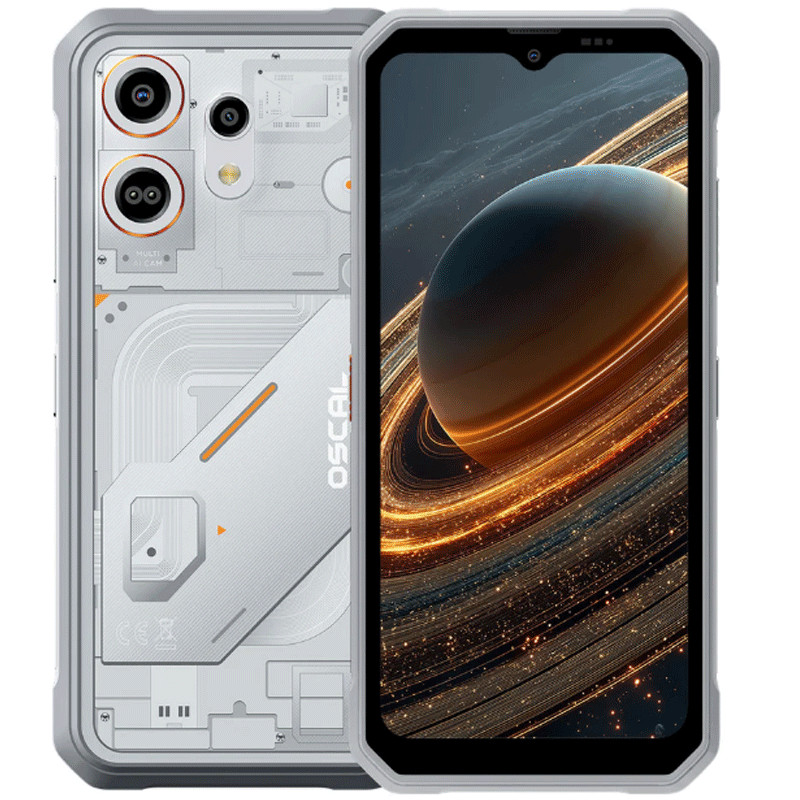 Smartphone Oscal Marine 3 Rugged Phone 8Go 128Go Blanc en Tunisie