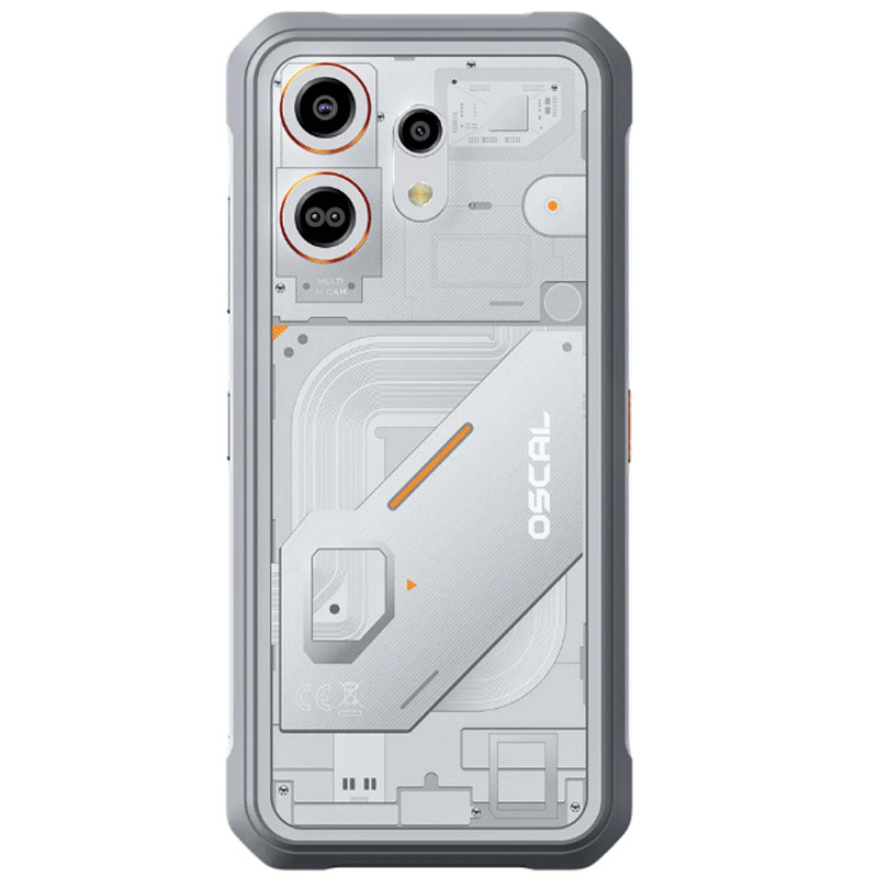 Smartphone Oscal Marine 3 Rugged Phone 8Go 128Go Blanc en Tunisie