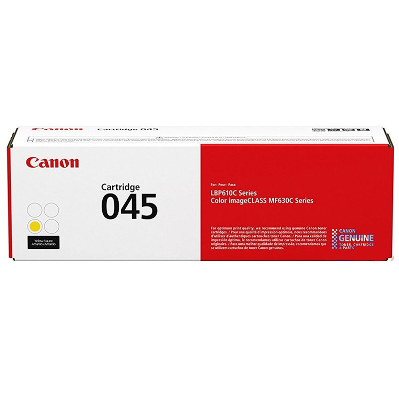 Toner Canon 045 Original Jaune en Tunisie