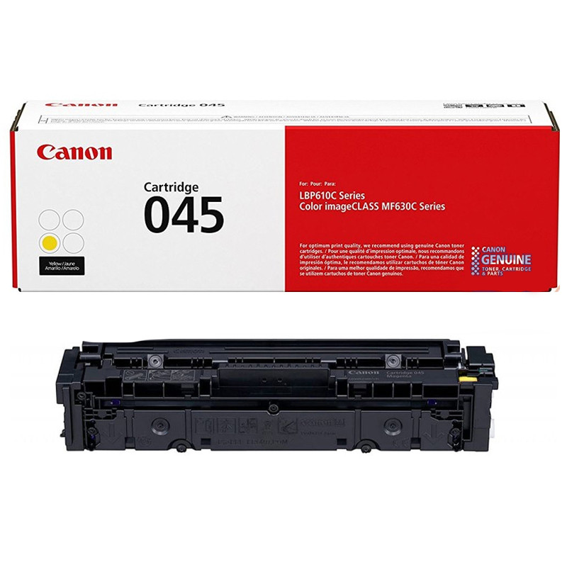 Toner Canon 045 Original Jaune en Tunisie