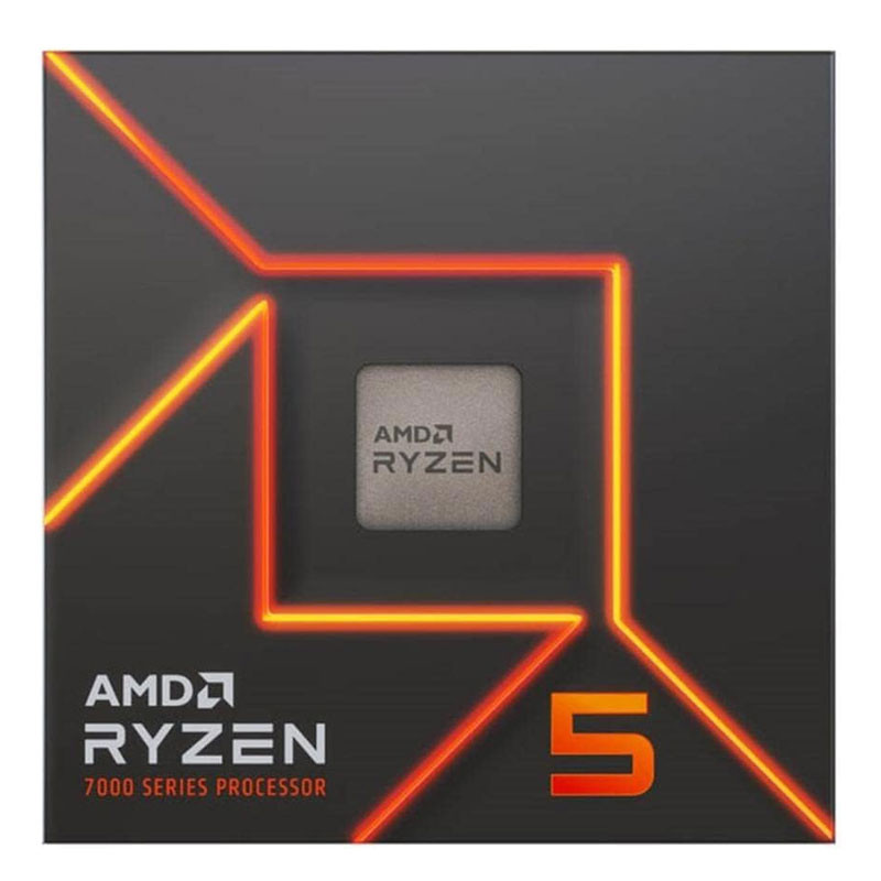 Processeur AMD Ryzen 5 7600 AM5 MPK En Tunisie