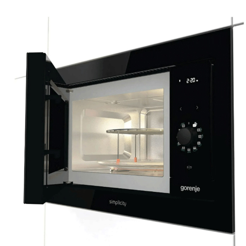 Micro Onde Encastrable Gorenj BM235SYB 23L Noir en Tunisie