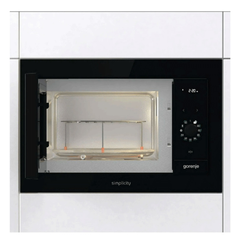 Micro Onde Encastrable Gorenj BM235SYB 23L Noir en Tunisie