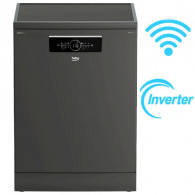 Lave Vaisselle Beko BDFN36640GP Smart Inverter 15 Couverts Gris en Tunisie