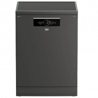 Lave Vaisselle Beko BDFN36640GP Smart Inverter 15 Couverts Gris en Tunisie