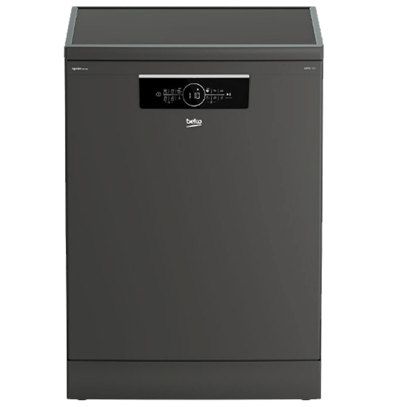 Lave Vaisselle Beko BDFN36640GP Smart Inverter 15 Couverts Gris en Tunisie