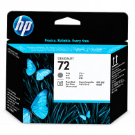 Tête d'Impression HP Designjet 72 Gris et Noir Photo en Tunisie