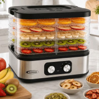 Déshydrateur Alimentaire Electrique Florence HK489 300W Noir en Tunisie