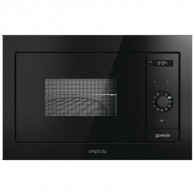 Micro Onde Encastrable Gorenj BM235SYB 23L Noir en Tunisie