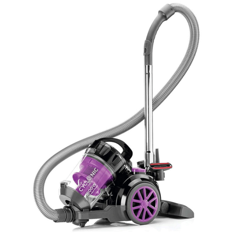 Aspirateur Black & Decker VM1880-B5 180W Noir & Violet EN Tunisie
