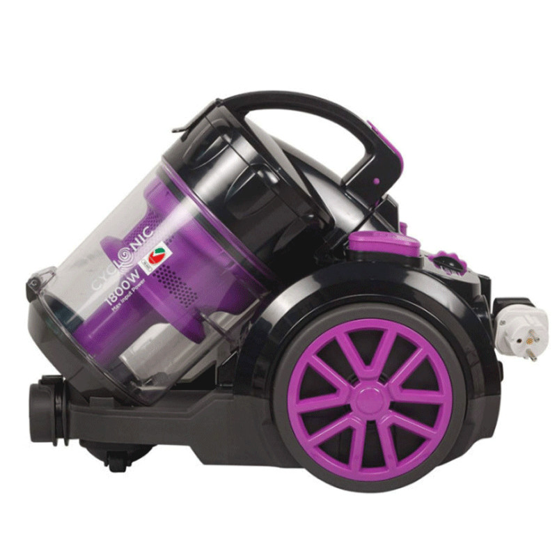 Aspirateur Black & Decker VM1880-B5 180W Noir & Violet EN Tunisie