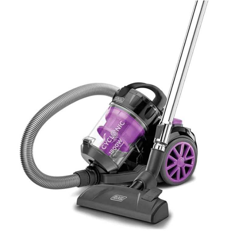Aspirateur Black & Decker VM1880-B5 180W Noir & Violet EN Tunisie