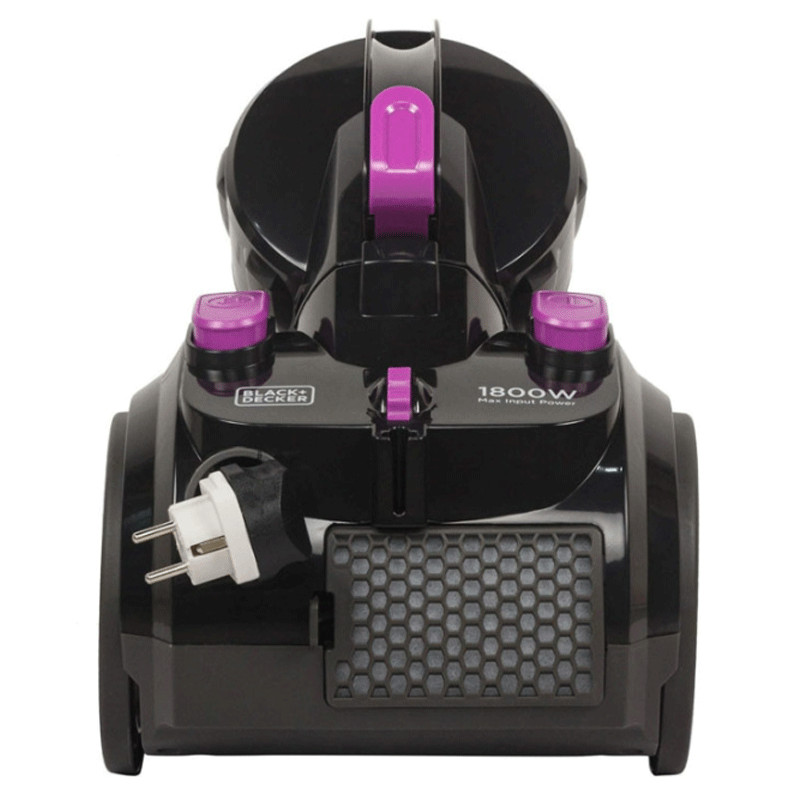 Aspirateur Black & Decker VM1880-B5 180W Noir & Violet EN Tunisie