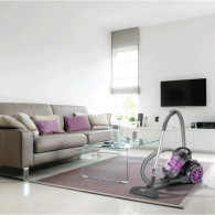 Aspirateur Black & Decker VM1880-B5 180W Noir & Violet EN Tunisie