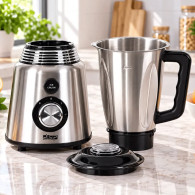 Blender DSP KJ2203 900W 1.5L Silver en Tunisie