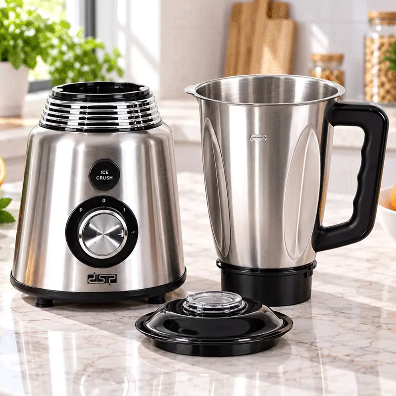 Blender DSP KJ2203 900W 1.5L Silver en Tunisie