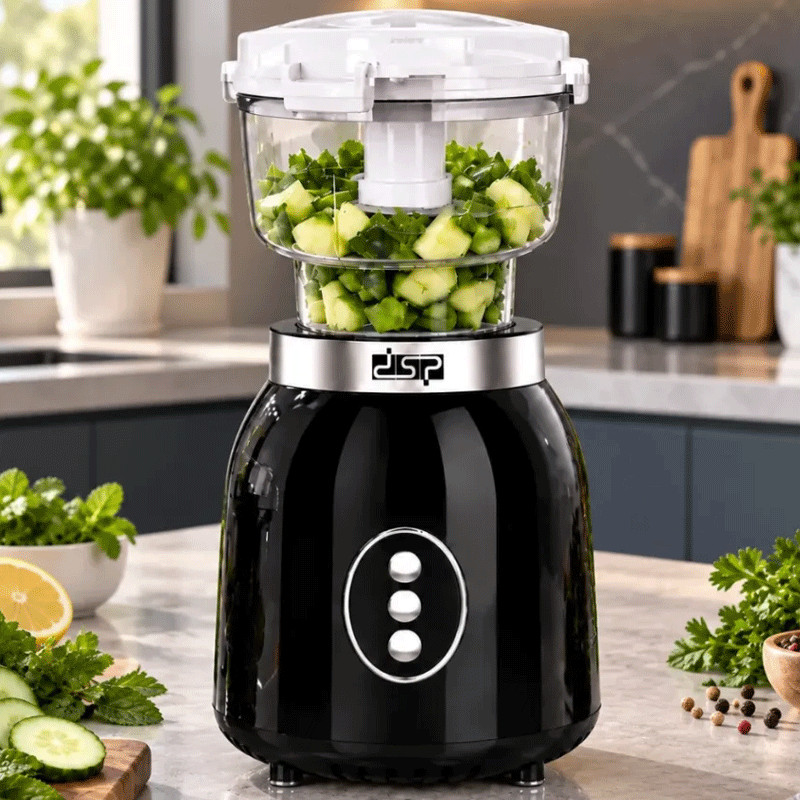 Blender DSP KJ2131 350W 1.8L Noir en Tunisie