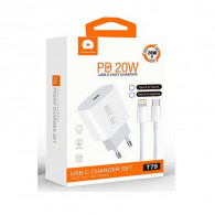Chargeur Wuw T79 Lightning Blanc