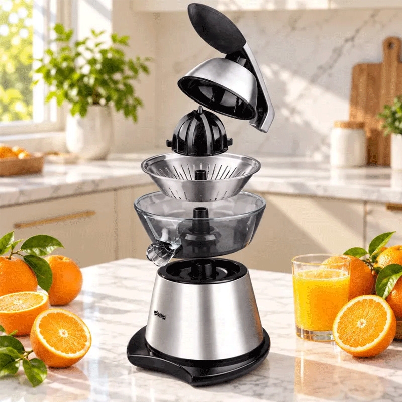 Presse Agrume DSP KJ1051 160W Silver en Tunisie