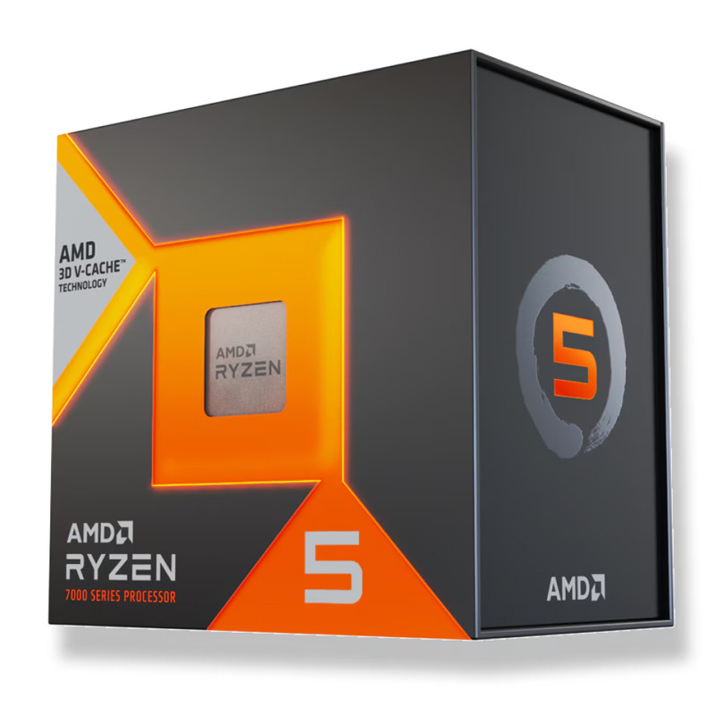 Processeur AMD Ryzen 5 7500X3D AM5 Box En Tunisie
