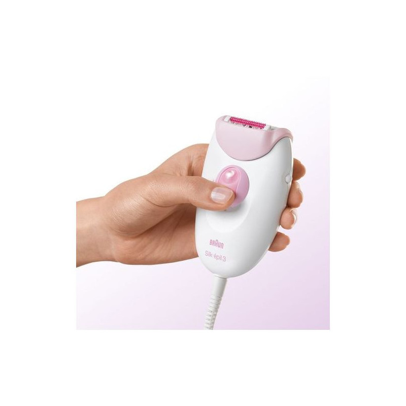 Epilateur BRAUN Silk-Epil3 SE3380