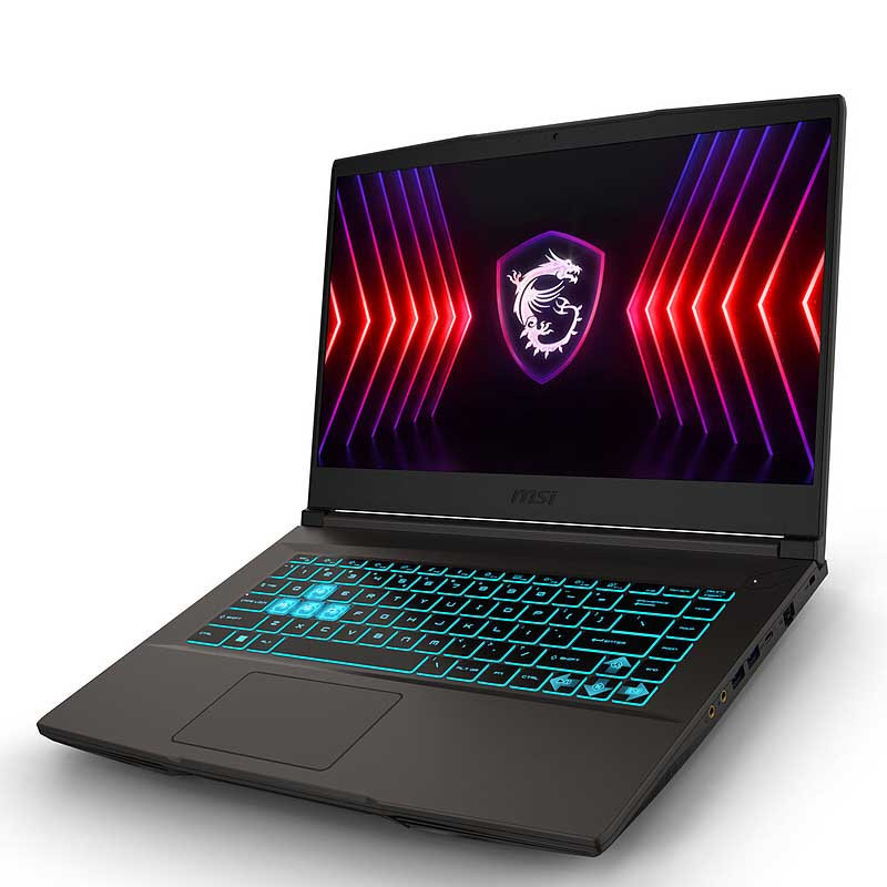 Pc Portable Gamer MSI Thin 15 B13V i7 13Gén 16Go 512Go SSD RTX 4050 en Tunisie
