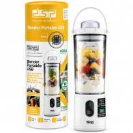 Mini Blender Rechargeable DSP KJ2206 110W 0.4L Blanc en Tunisie